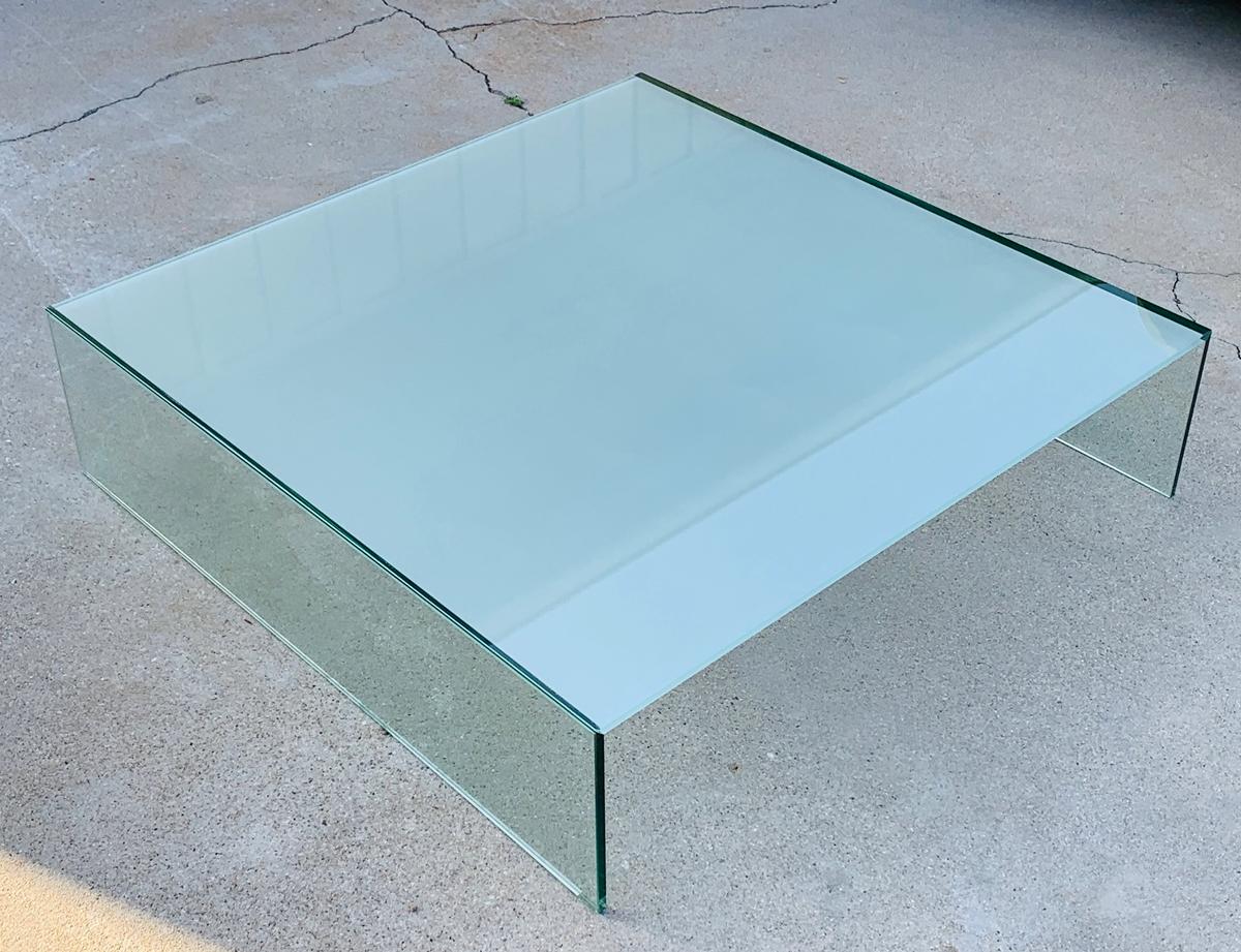 Italian Ghiacciolo Ponte Table, by Piero Lissoni for Glas Italia For Sale