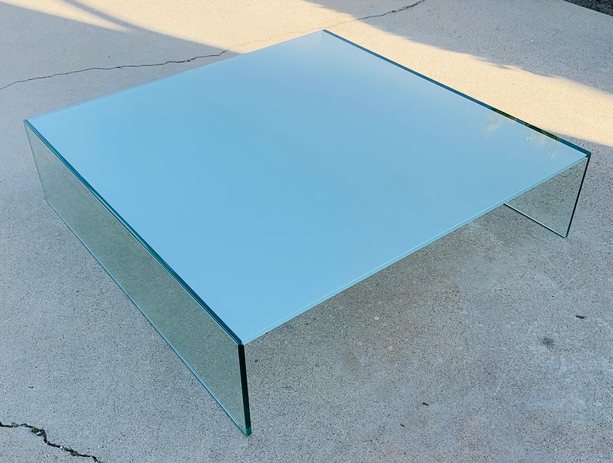 Ghiacciolo Ponte-Tisch, von Piero Lissoni für Glas Italia im Zustand „Gut“ im Angebot in Los Angeles, CA