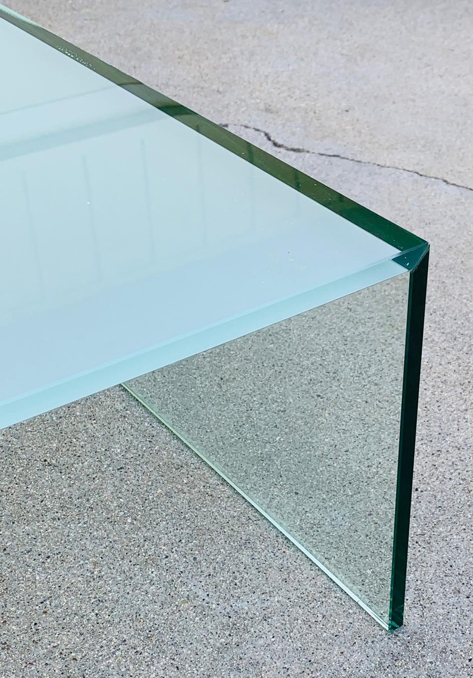 Ghiacciolo Ponte Table, by Piero Lissoni for Glas Italia For Sale 2