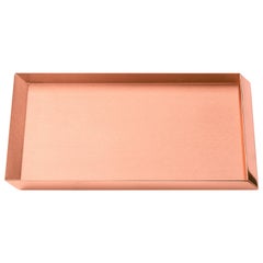 Ghidini 1961 Axonometry A4 Tray in Copper by Elisa Giovanni