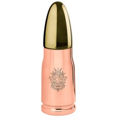 Lampada da tavolo Ghidini 1961 Bullet con finitura oro rosa