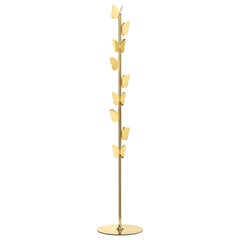 Ghidini 1961 Butterfly Coat Rack in Polished Brass