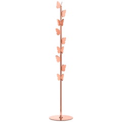 Ghidini 1961 Butterfly Coatrack in Copper by Richard Hutten