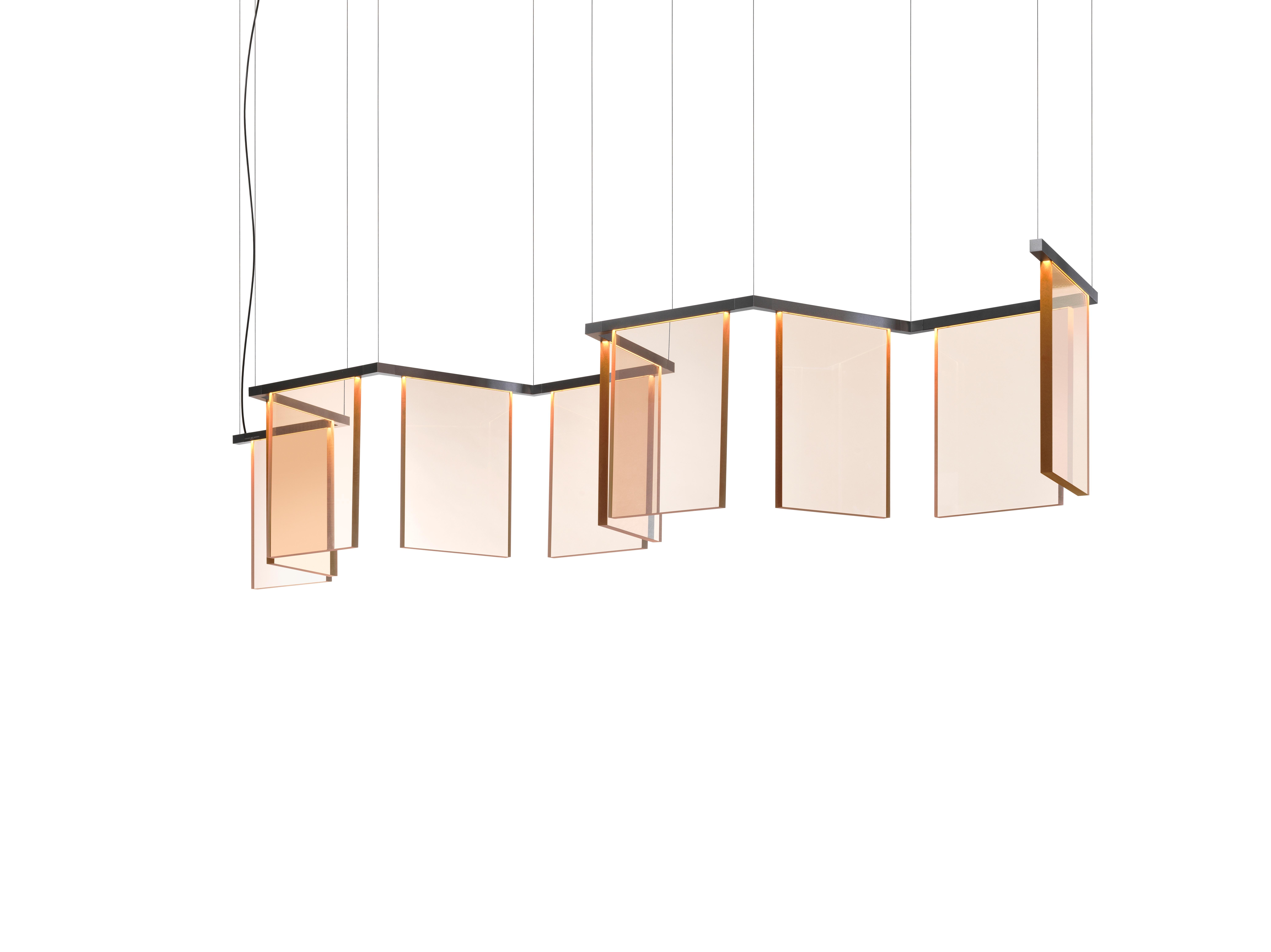 Lampada Tratto - forma e funzione.

L'essenza della forma sofisticata dell'apparecchio di illuminazione si esprime in una proposta personalizzata. Oltre ad essere disponibile in misure standard per la versione singola, Tratto diventa elemento