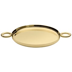 Ghidini 1961 Double O Tray in Stainless Steel by Richard Hutten