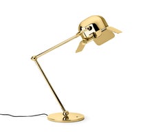 Ghidini 1961 Flamingo Table Lamp in Aluminum by Nika Zupanc