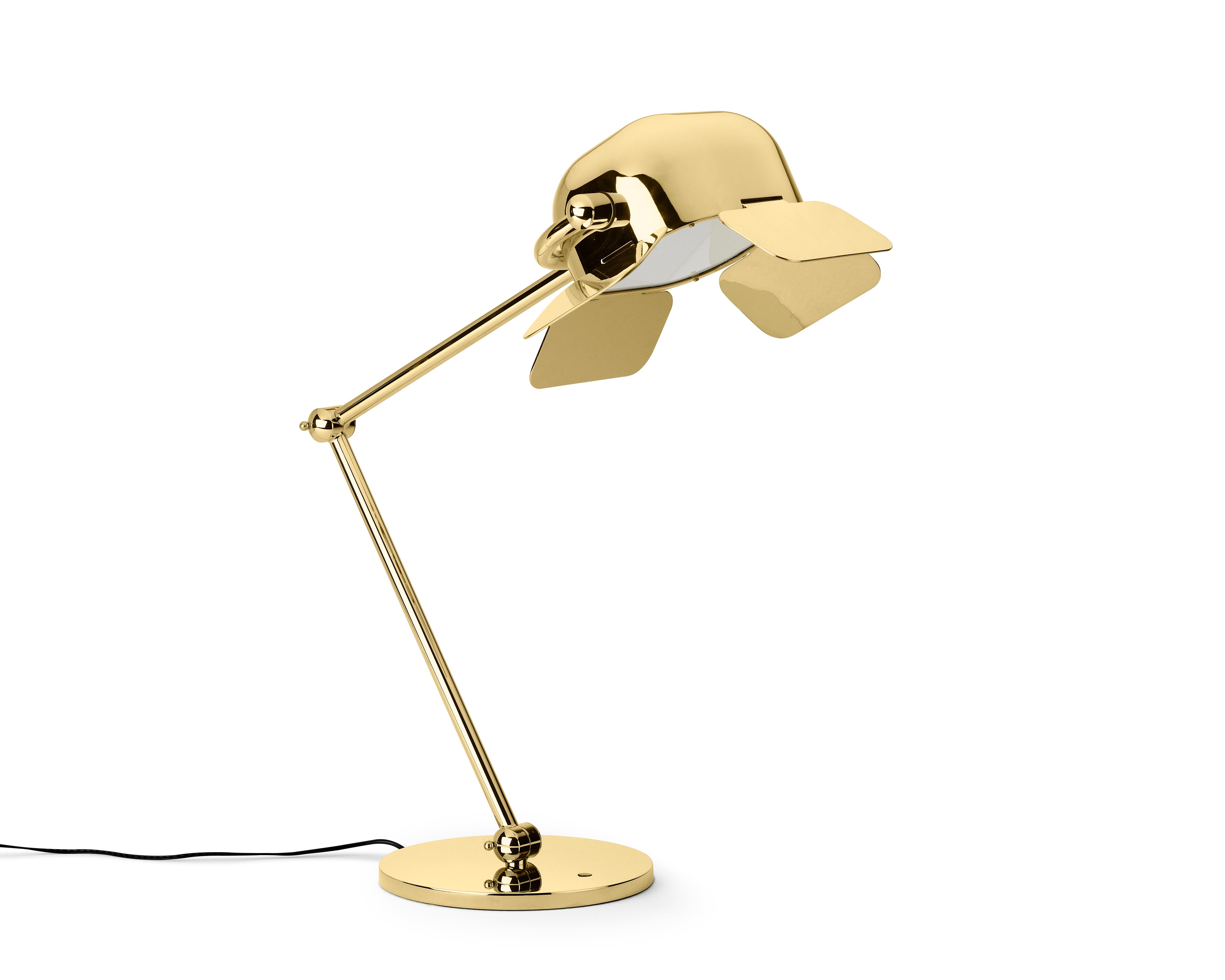 Lámpara de sobremesa Ghidini 1961 Flamingo de aluminio by Nika Zupanc Moderno en venta