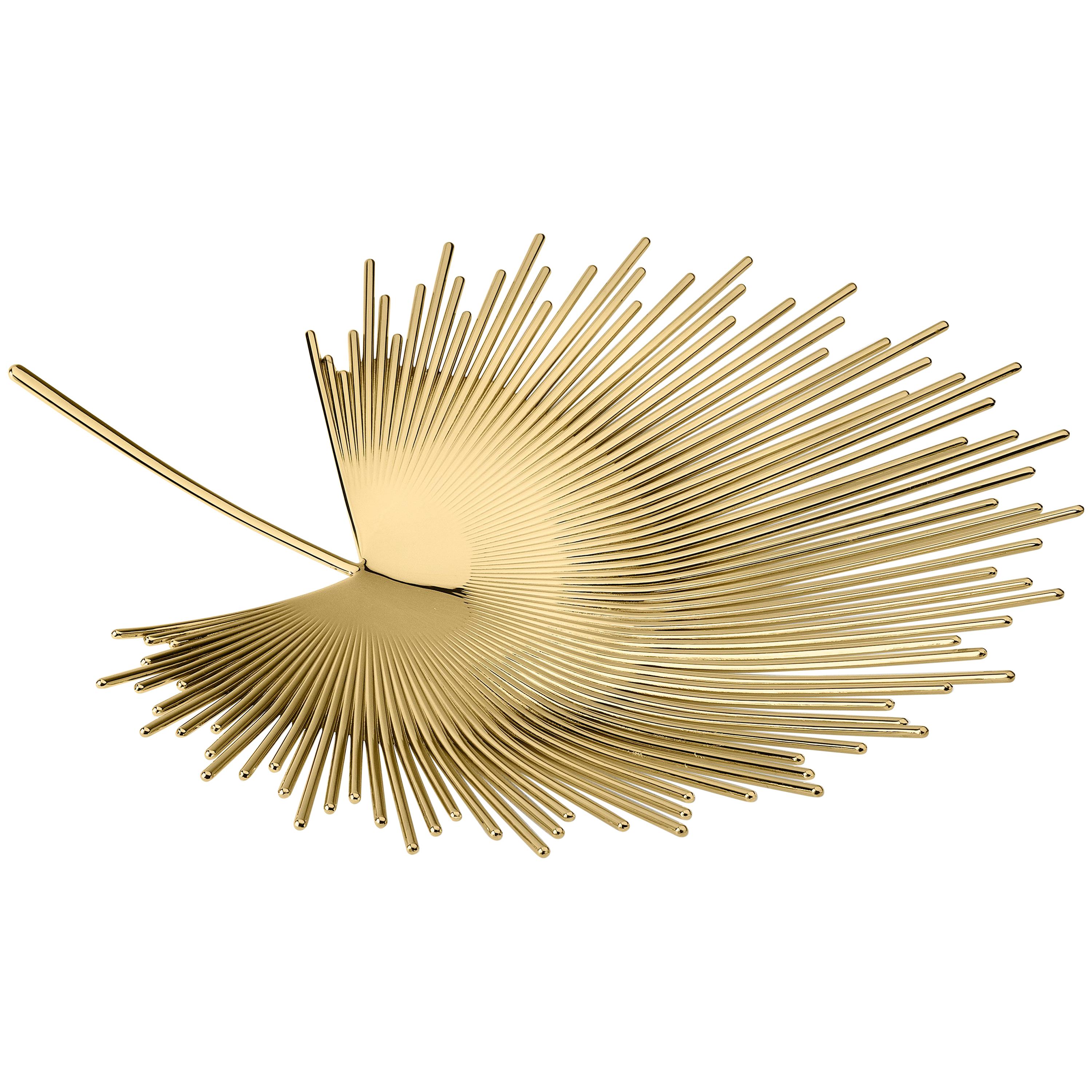 Ghidini 1961 Florida Bowl in Brass by Nika Zupanc