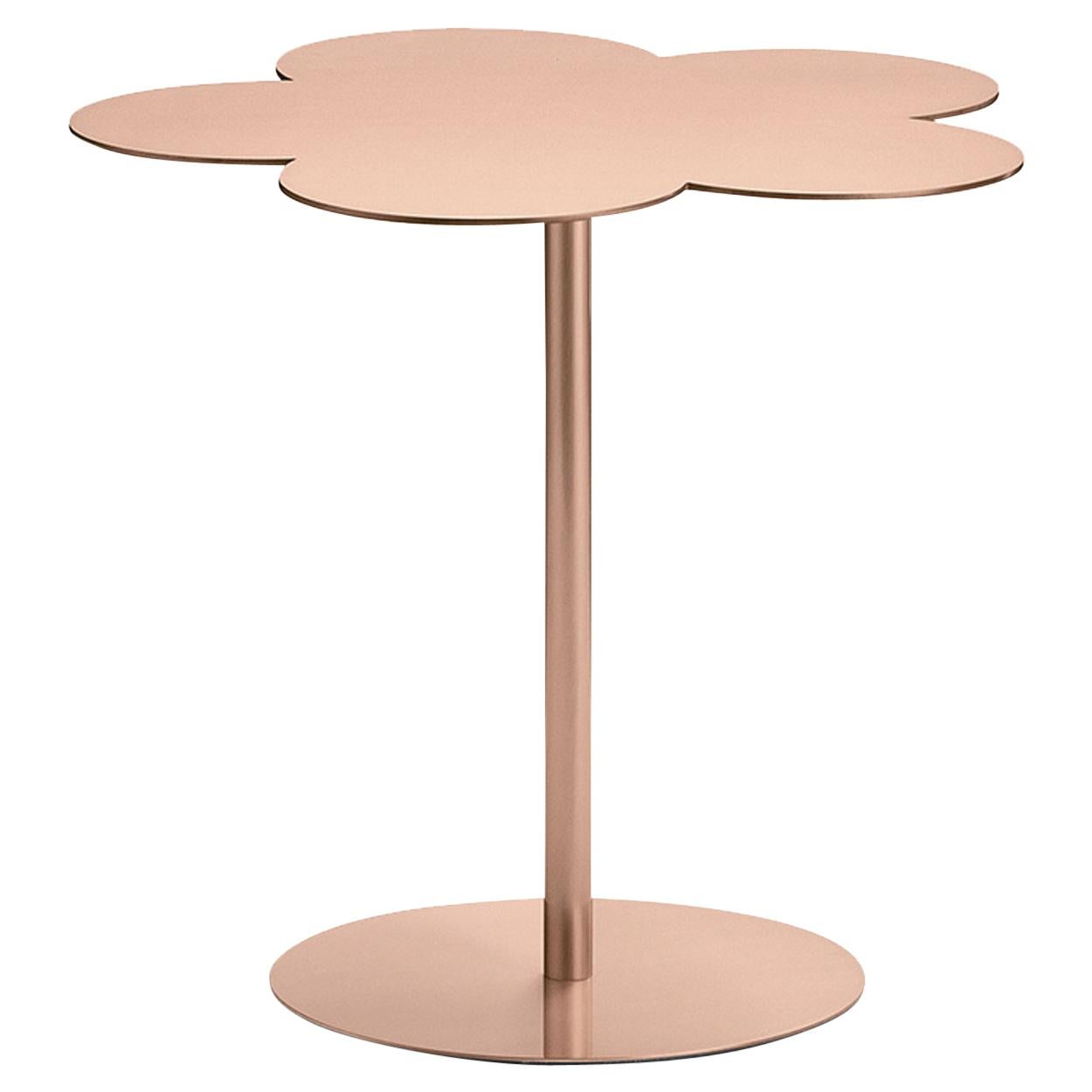 Ghidini 1961 - Flowers Copper Large Side Table By Stefano Giovannoni