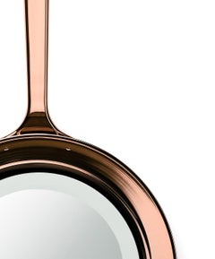 Ghidini 1961 Frying Pan Mirror in Copper by Studio Job