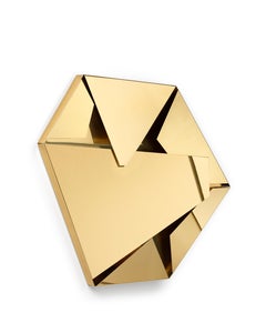 Ghidini 1961 Kaleidos Big Wall Light in Stainless Steel by Campana Brothers