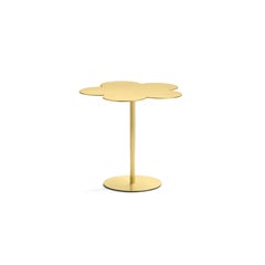 Ghidini 1961 Large Flowers Coffee Side Table in Brass by Stefano Giovannoni
