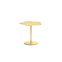 Ghidini 1961 Medium Flowers Coffee Side Table in Brass by Stefano Giovannoni
