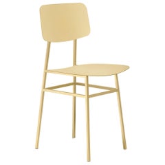 Chaise Miami Ghidini 1961 en acier inoxydable par Nika Zupanc