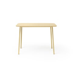 Ghidini 1961 Miami Table in Stainless Steel by Nika Zupanc