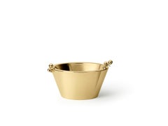 Ghidini 1961 Omini Large Bowl in Stainless Steel by Stefano Giovannoni