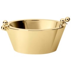 Ghidini 1961 Omini Medium Bowl in Stainless Steel by Stefano Giovannoni