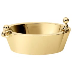 Ghidini 1961 Omini Small Bowl in Stainless Steel by Stefano Giovannoni