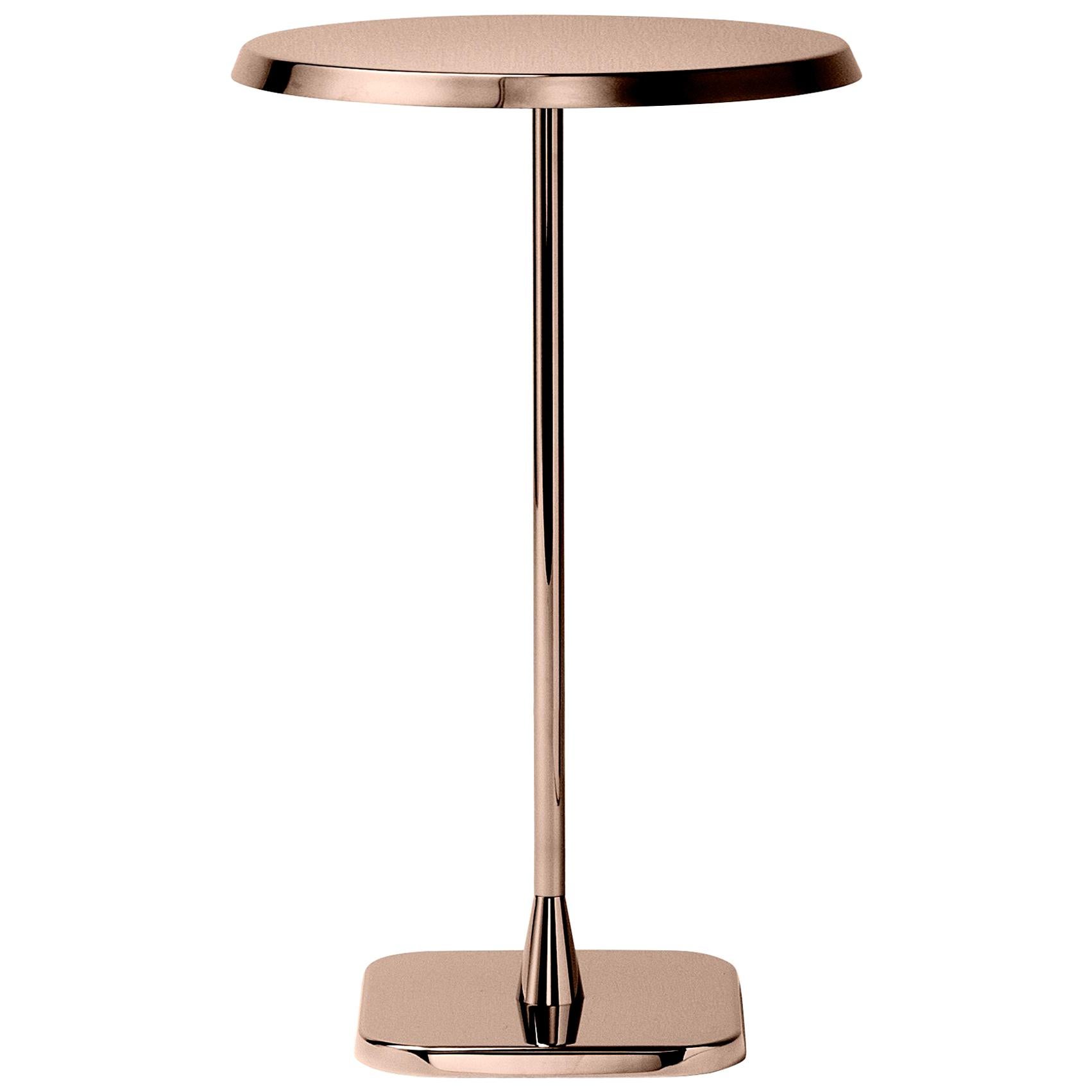 Ghidini 1961 Opera Large Round Table in Stainless Steel by Richard Hutten