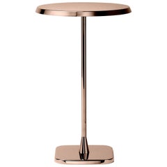 Ghidini 1961 Opera Large Round Table in Stainless Steel by Richard Hutten