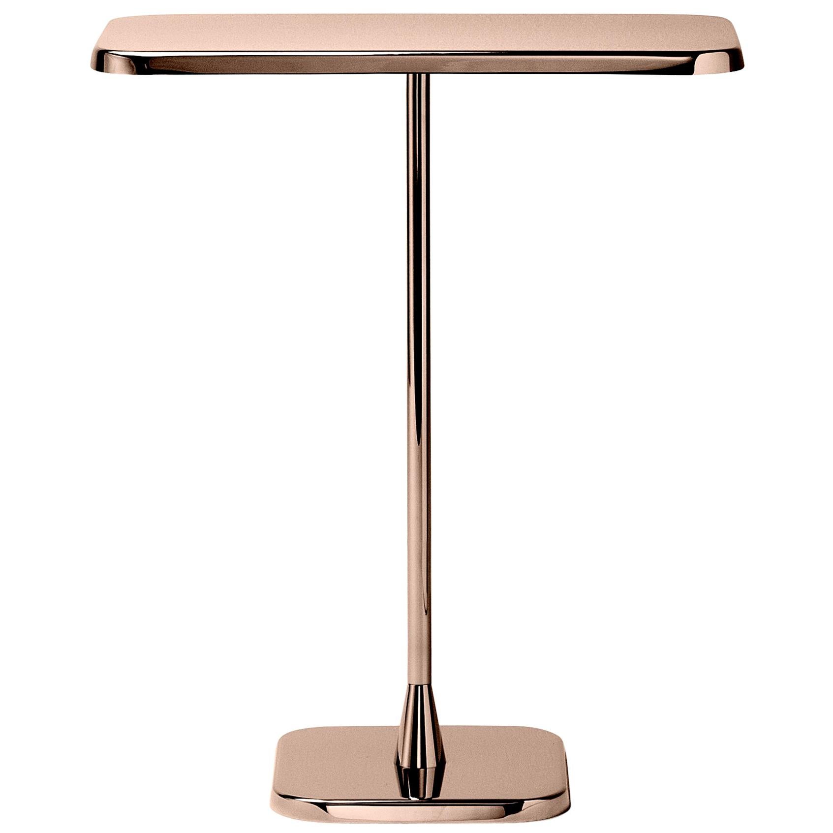 Ghidini 1961 Opera Rectangular Table in Stainless Steel by Richard Hutten
