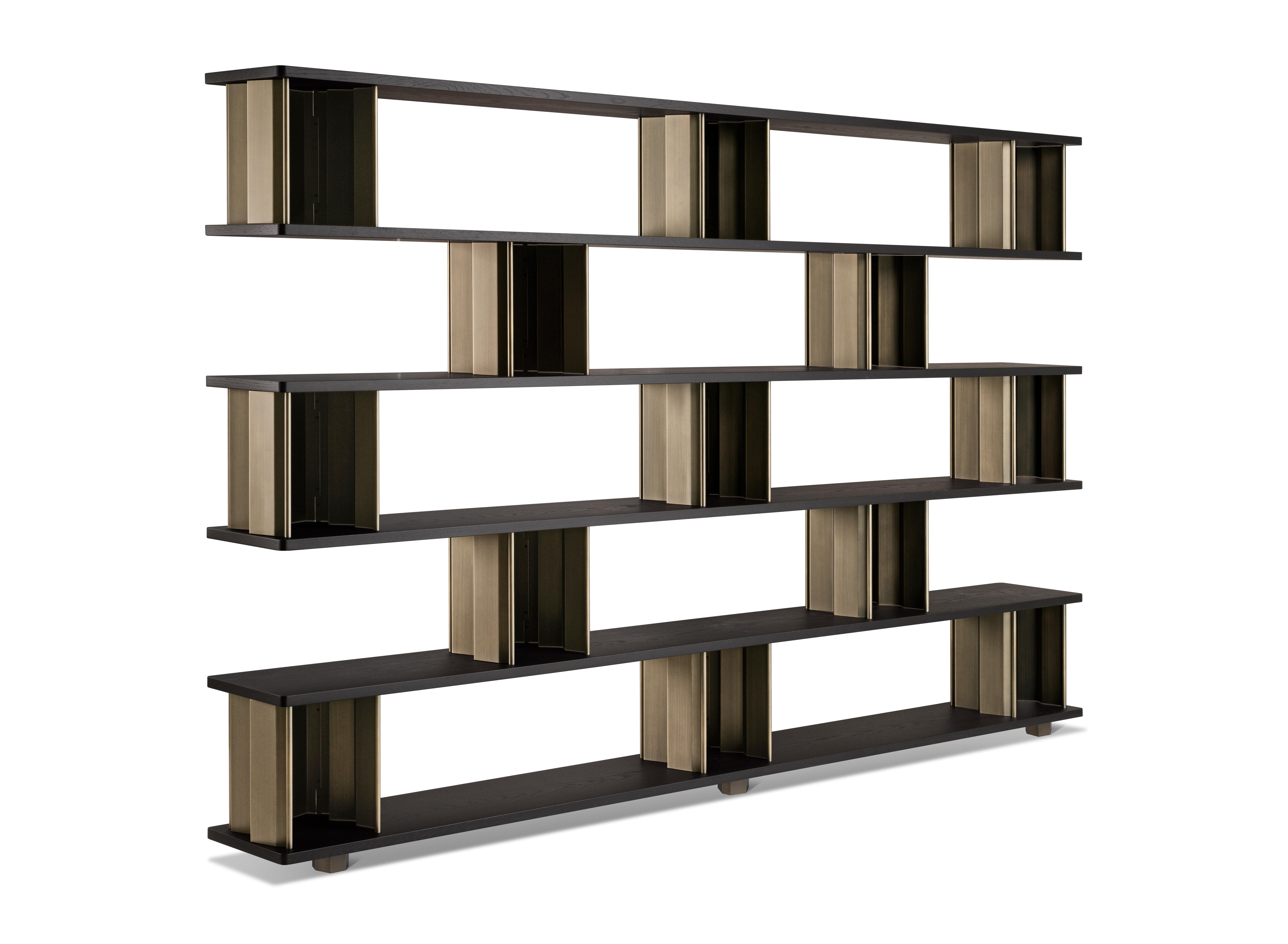 Moderno Ghidini 1961 Plomis Bookcase by Richard Hutten in vendita
