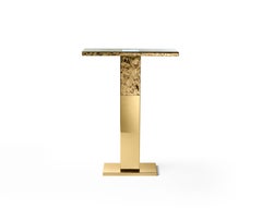 Ghidini, 1961, Porto Console Table in Stainless Steel by Andrea Branzi