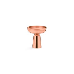 Ghidini 1961 Short Flirt Collection Vase in Copper by Noè Duchaufour-Lawrence