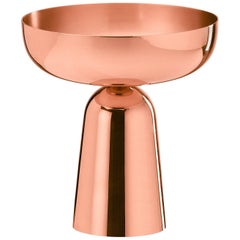 Ghidini 1961 Short Flirt Collection Vase in Copper by Noè Duchaufour-Lawrence