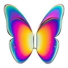 Ghidini 1961 Single Butterfly Coatrack in Candy Collection by Richard Hutten