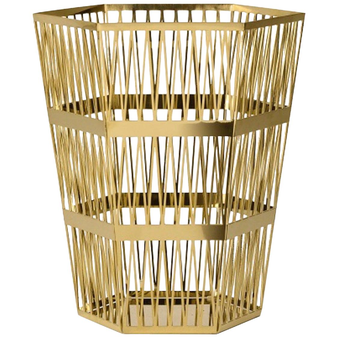 Italian Design Ghidini 1961 Small Paper Basket