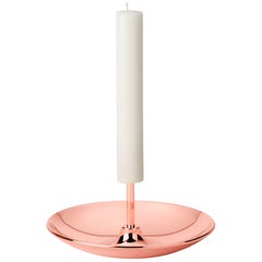 Candeliere "Push Pin" di Ghidini 1961 con finitura oro rosa