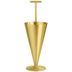 Ghidini 1961 Supporto per ombrellone in ottone satinato