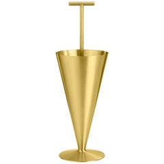 Porte-parapluies Ghidini 1961 Tumbrella en laiton satiné de Richard Hutten