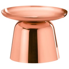 Ghidini 1961 - Vase large de la collection Flirt en cuivre de Noè Duchaufour-Lawrence