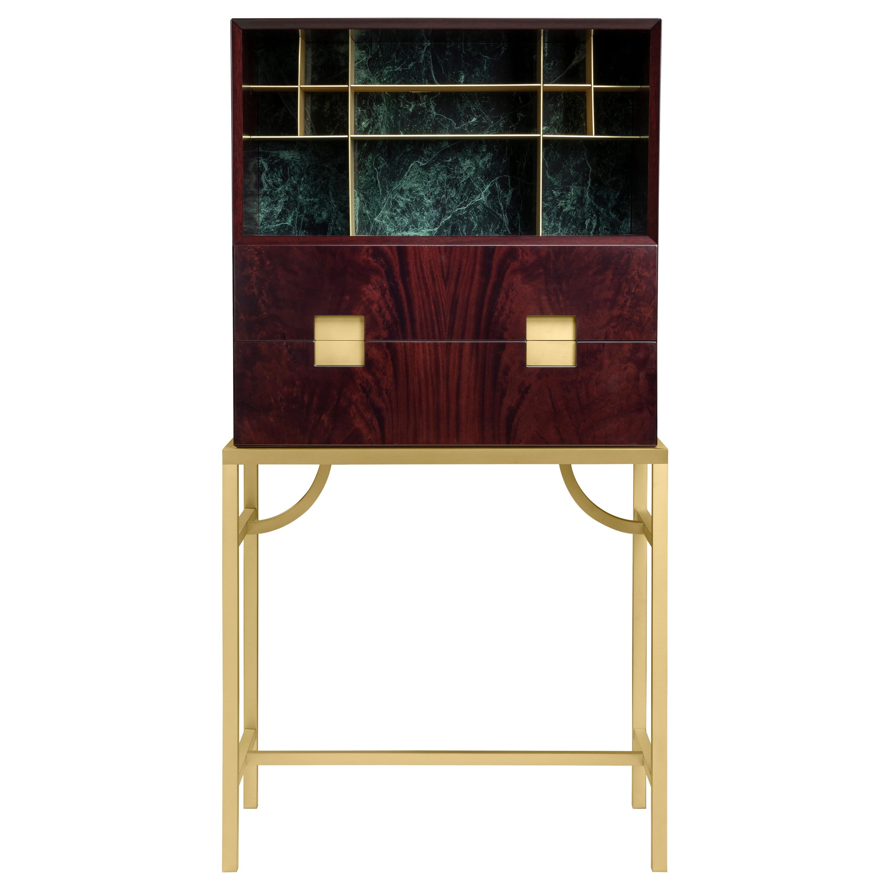 Ghidini 1961 Zuan Large Cabinet in Wood by Paolo Rizzatto For Sale
