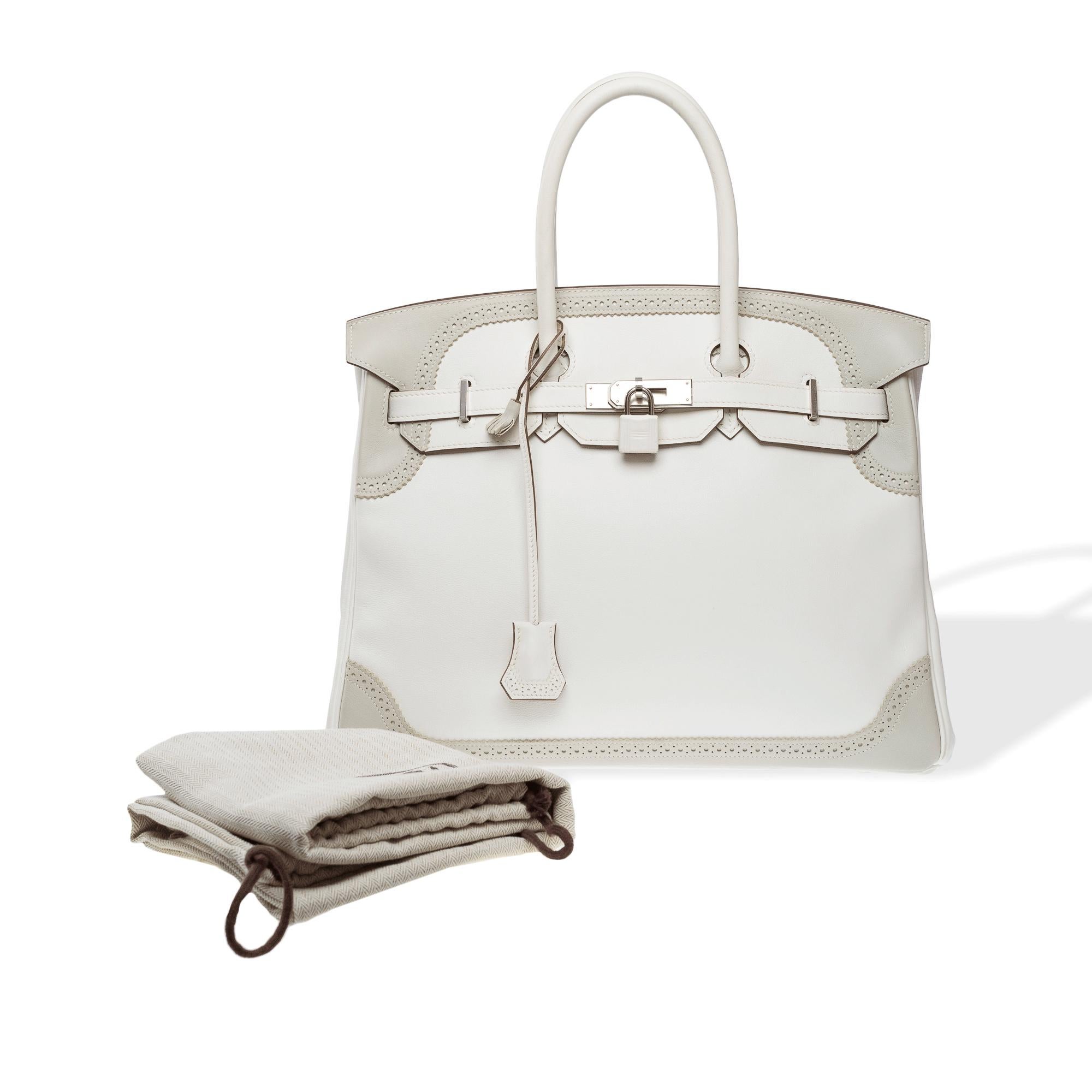 Stunning​ ​limited​ ​edition​ ​Hermes​ ​Birkin​ ​35​ ​