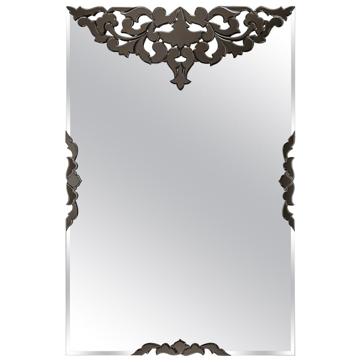 Ghirigori Mirror by Ongaro & Fuga For Sale