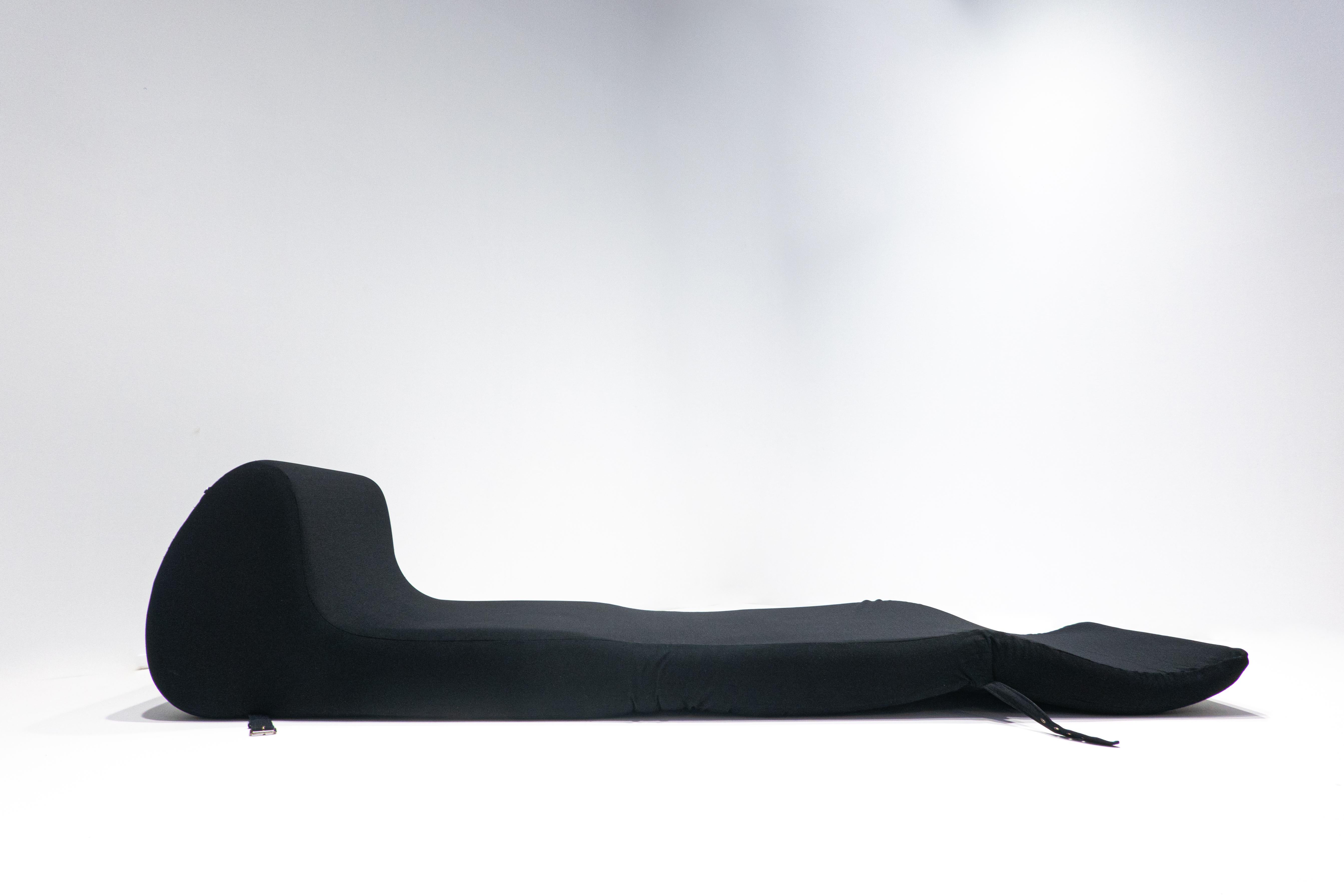Ghiro Convertible Mattress-Lounge Chair by Umberto Catalano and Gianfranco Masi  For Sale 3