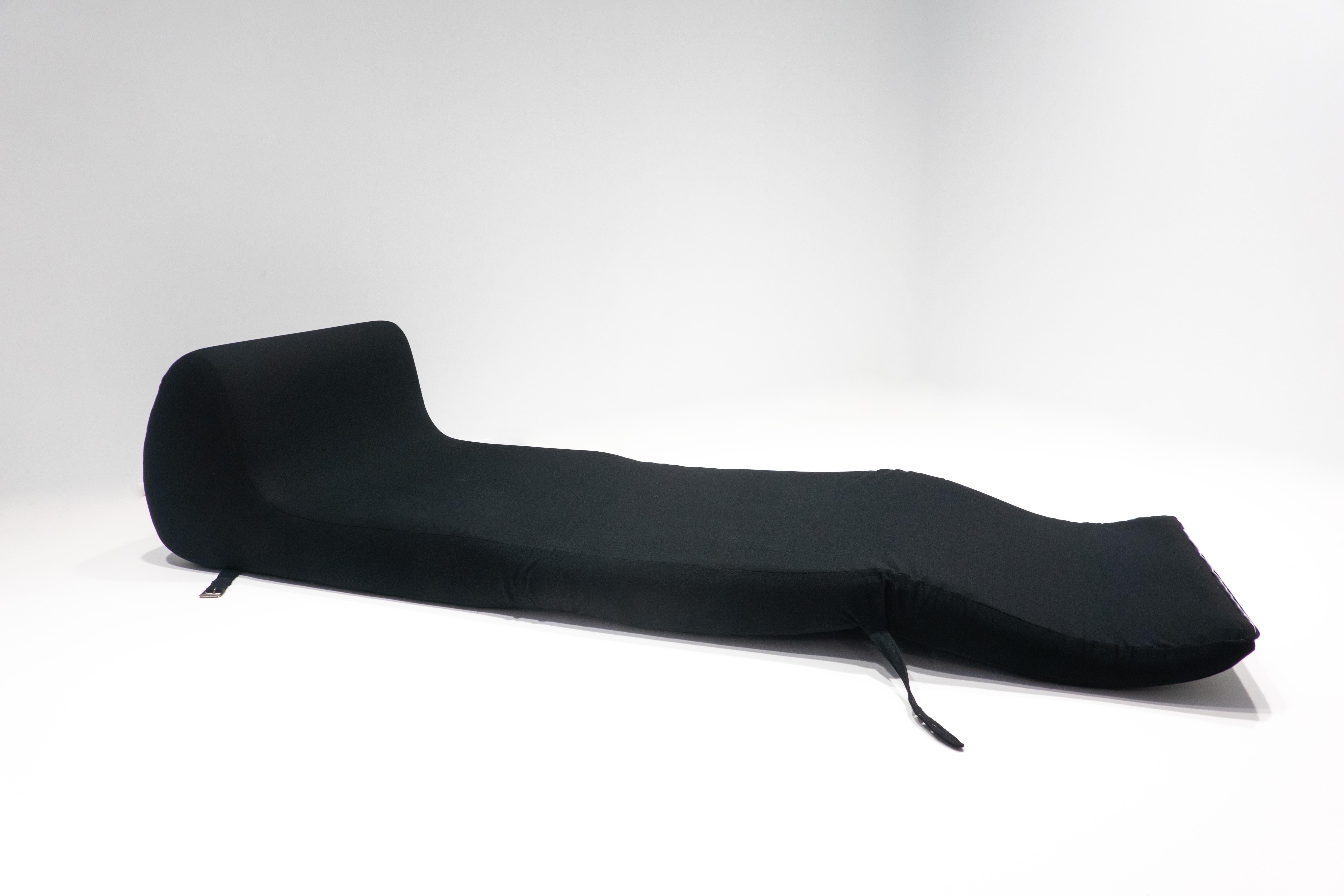 Ghiro Convertible Mattress-Lounge Chair by Umberto Catalano and Gianfranco Masi  For Sale 4