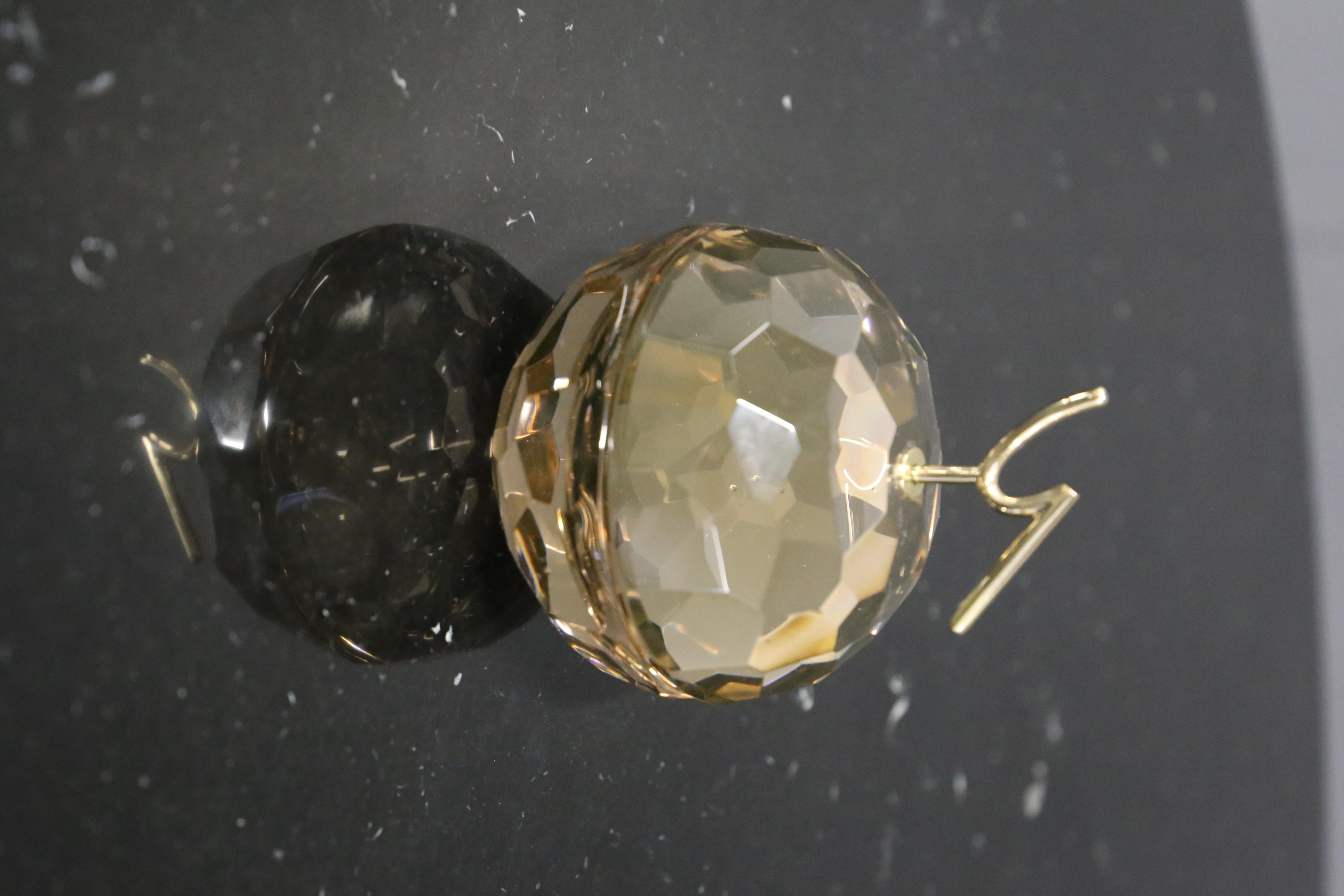 Ghir Studio Rosa Juwelenschachtel aus Messing und Glas (Moderne) im Angebot