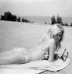 'Bikini Bardot' limited edition silver gelatin Fibre print