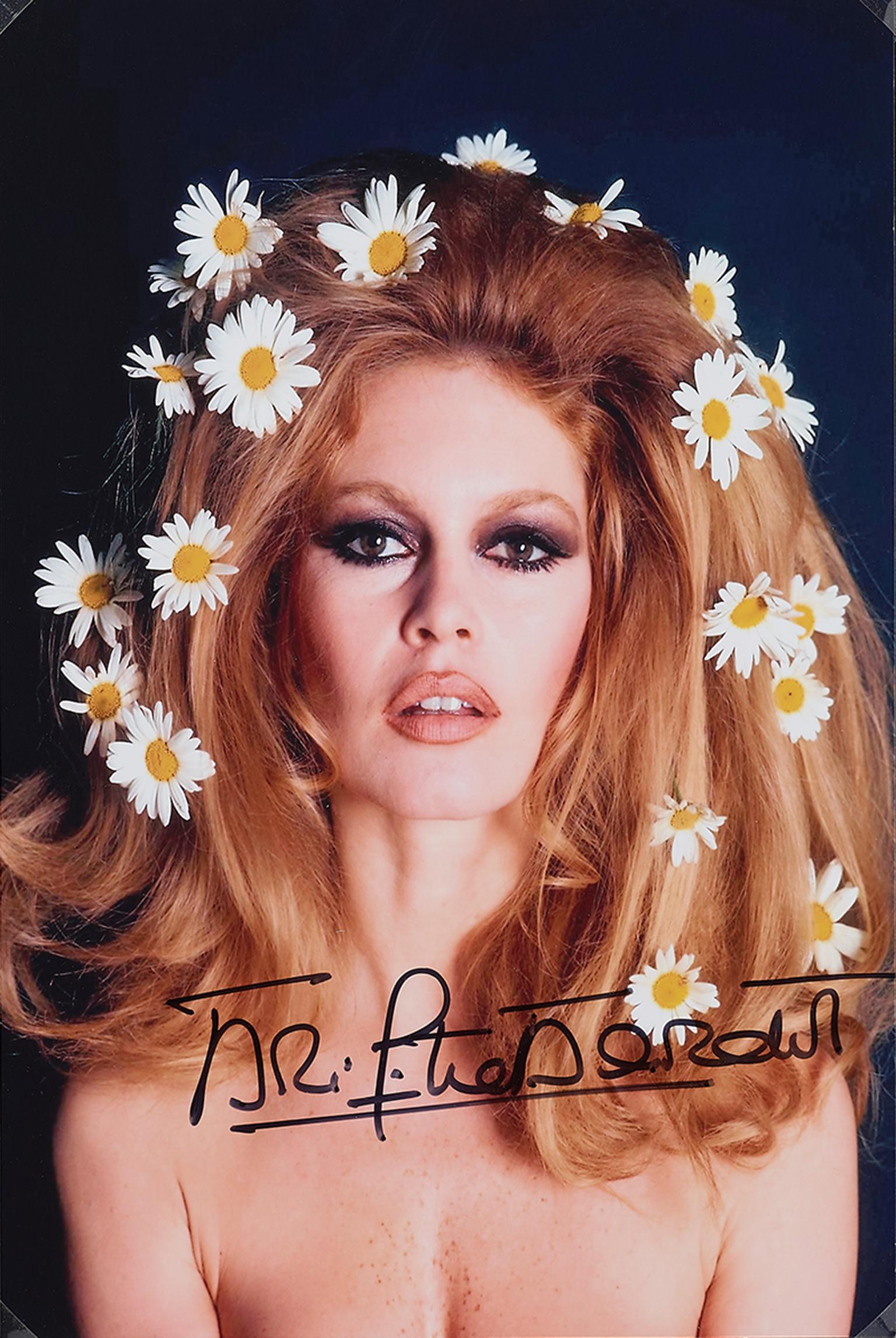 „Sa Marguerite“ genannt. Don de BRIGITTE BARDOT – Photograph von Ghislain Dussart
