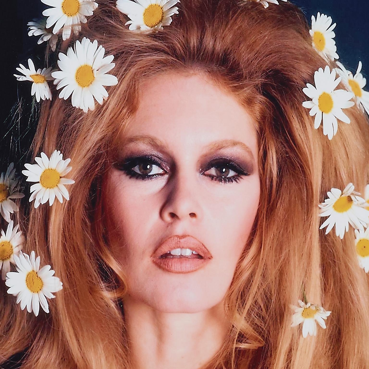 „Sa Marguerite“ genannt. Don de BRIGITTE BARDOT (Realismus), Photograph, von Ghislain Dussart