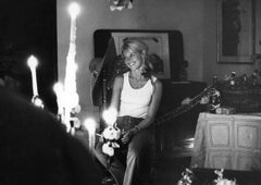 'Brigitte Bardot' Silver Gelatin print