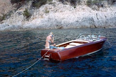 'Riva Boat Bardot' 1964 Brigitte Bardot St Tropez - HUGE OVERSIZE C print