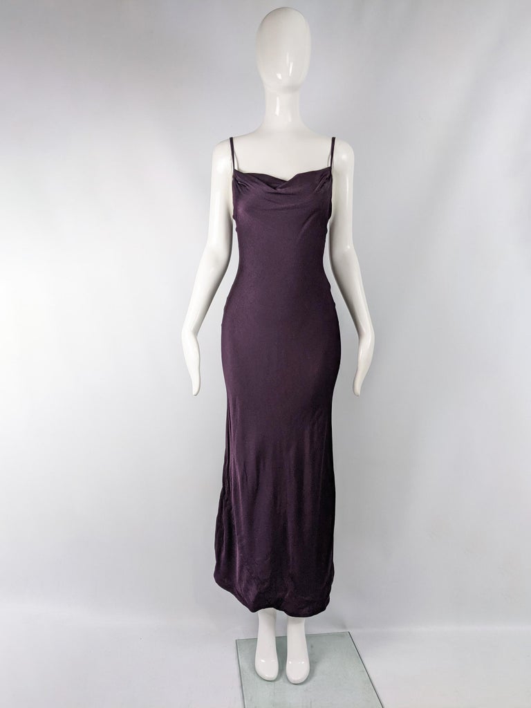 green emerald velvet dress Ladyghost Dark Glamour Asymmetrical Maxi Dress
