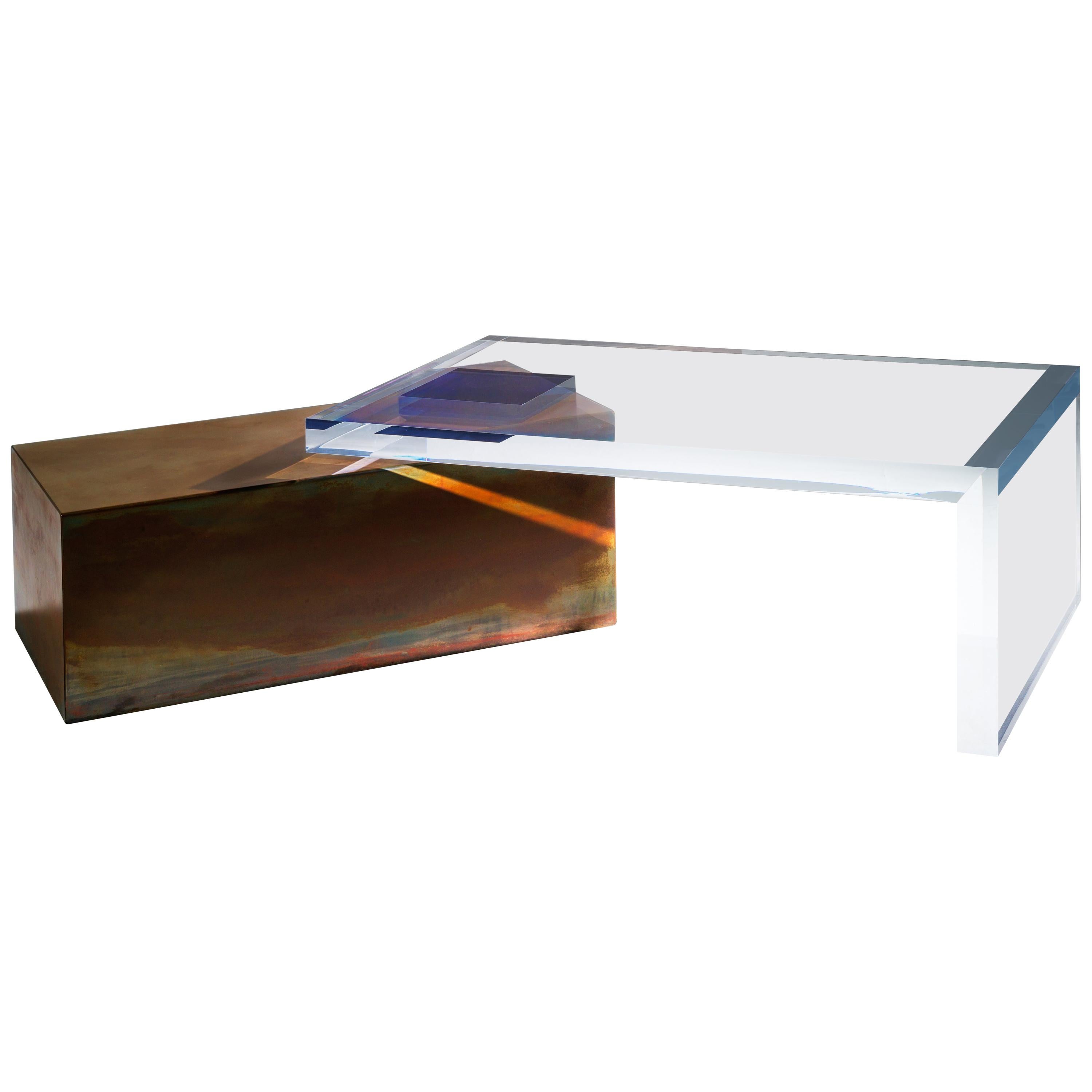 Ghost Altuglas Coffee Table by Charly Bounan