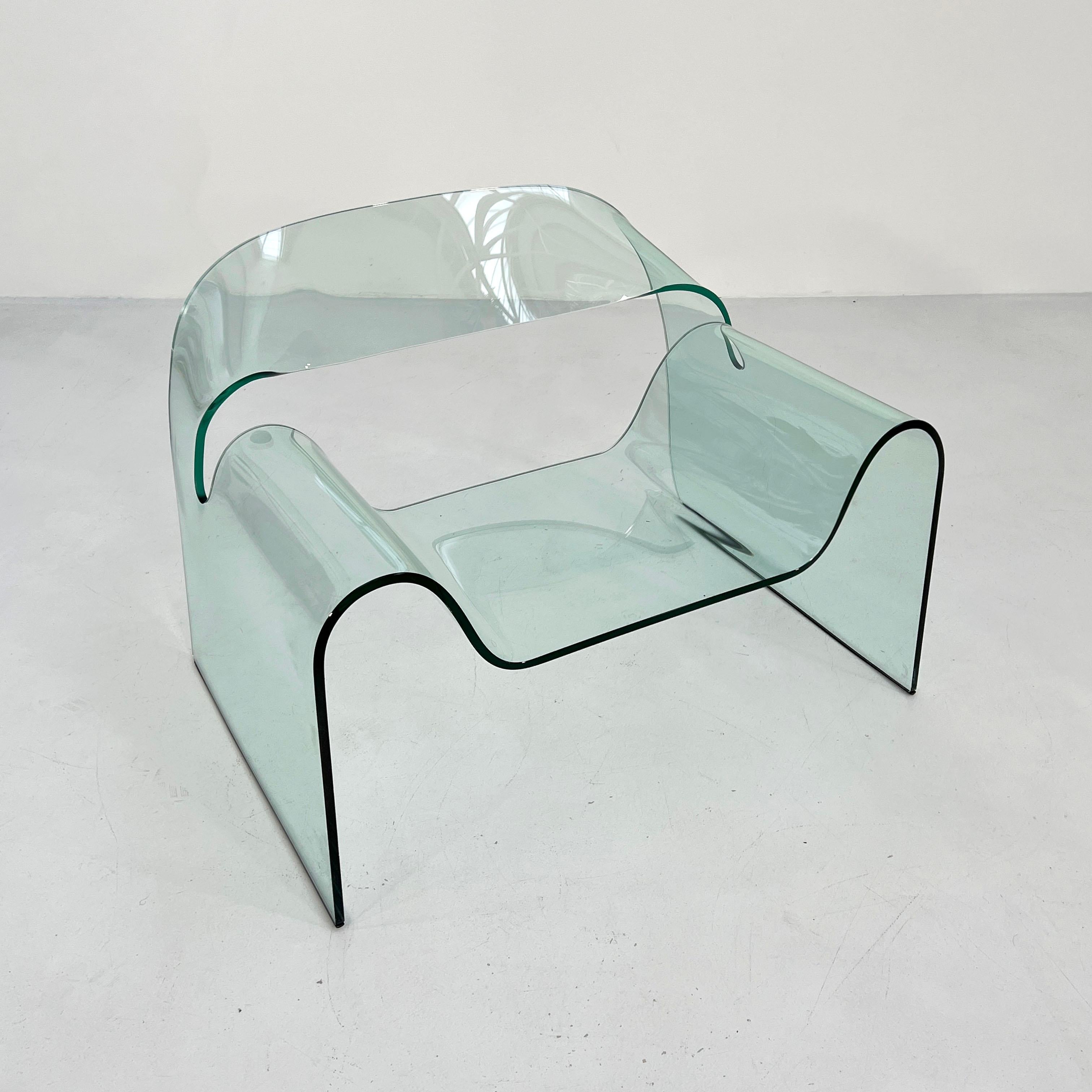 Ghost Chair by Cini Boeri for Fiam, 1990s 3