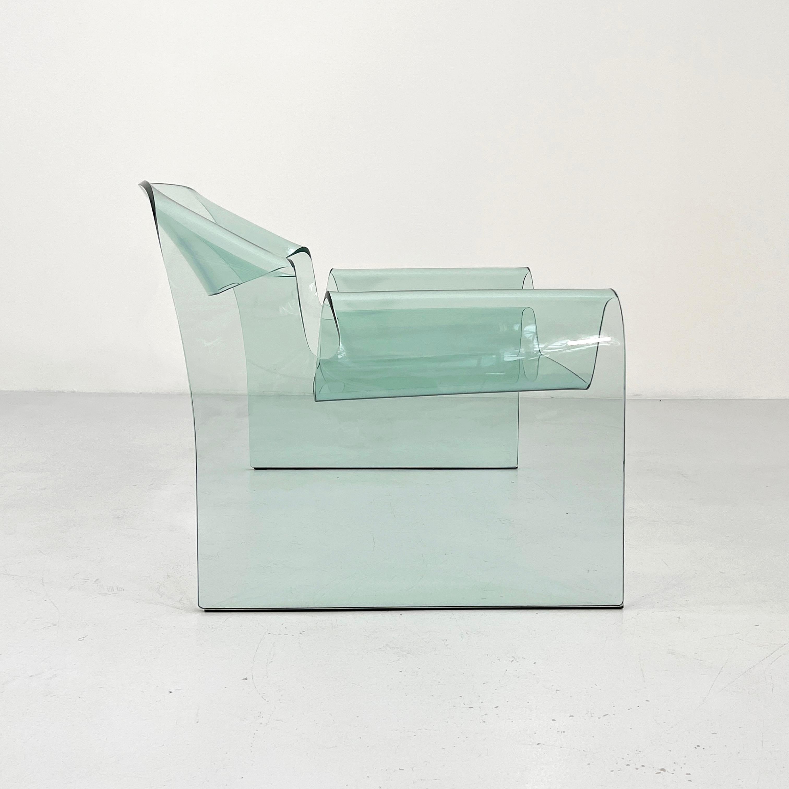 Italian Ghost Chair by Cini Boeri for Fiam, 1990s